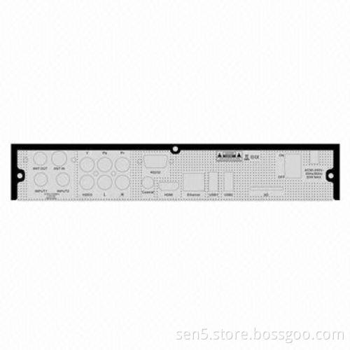 DVB-S2 + T/T2/ISDB-T Receiver, Android TV Boxes + Linux, 1CA/1CI/3USB/Ethernet/Wi-Fi/SD Card/3D